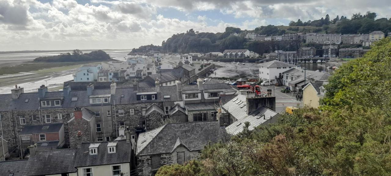 Cosy Mews House Close To Harbour Porthmadog Exteriér fotografie